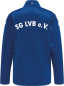 Preview: Damen Trainingsjacke SG LVB - Hummel Core XK Poly Zip - True Blue
